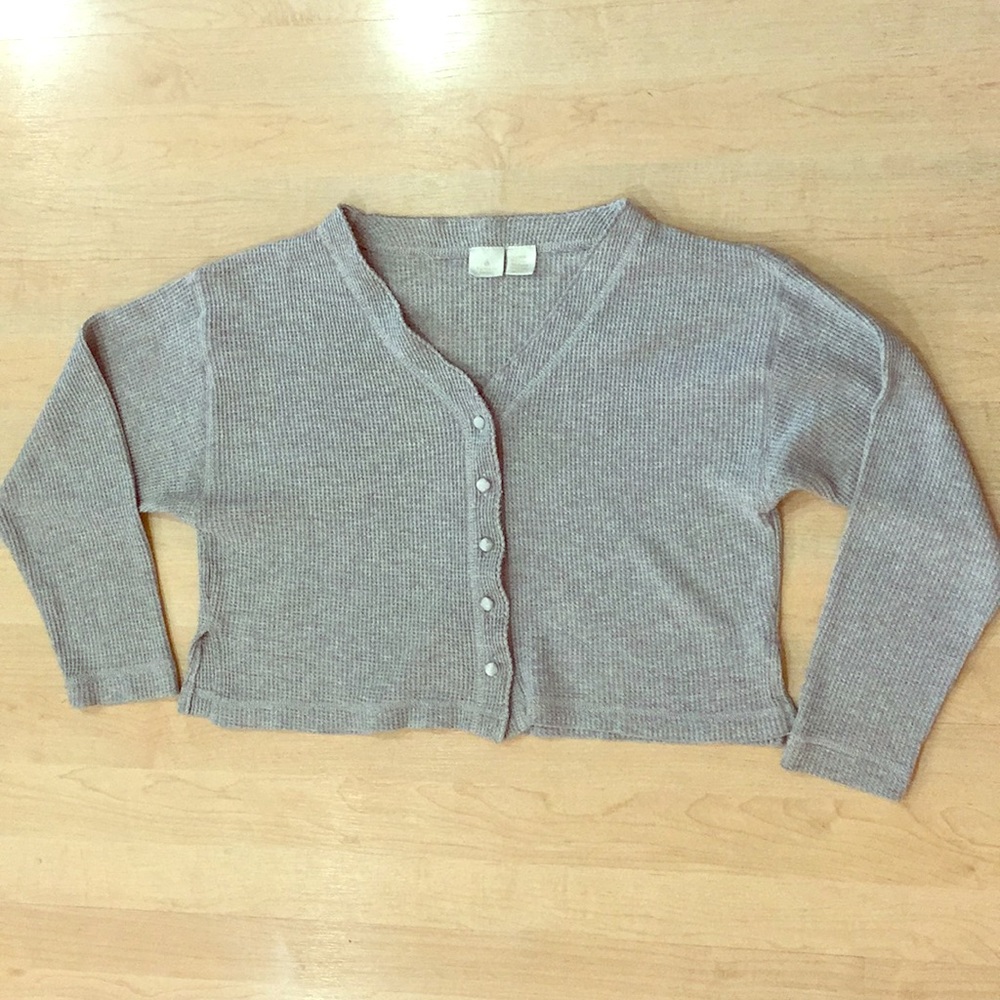 Victoria Secret vintage cropped cardigan medium
